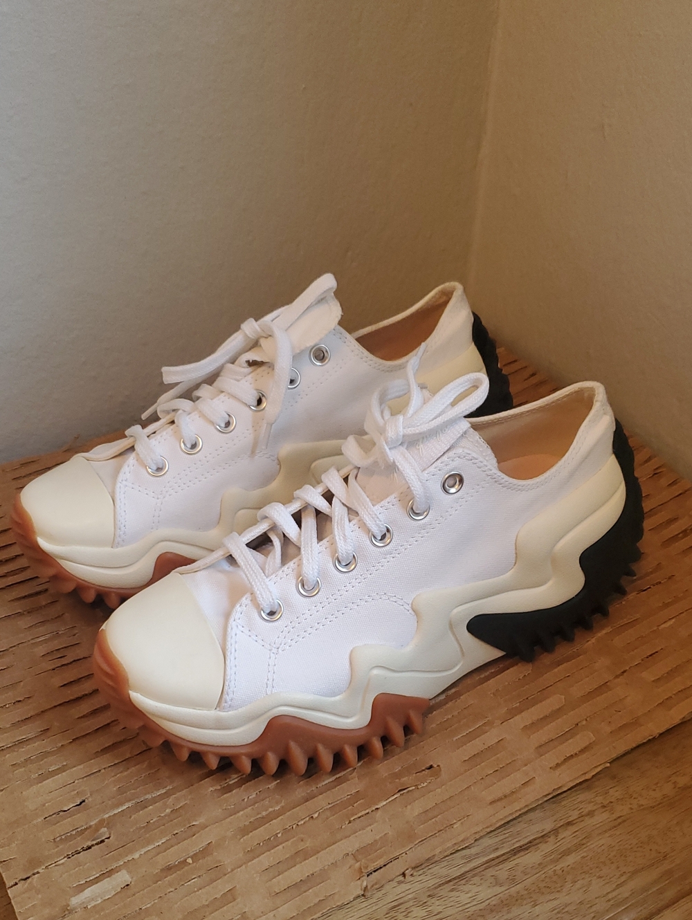 Converse Run Star Motion CX Wavy Platform W9.5 M8